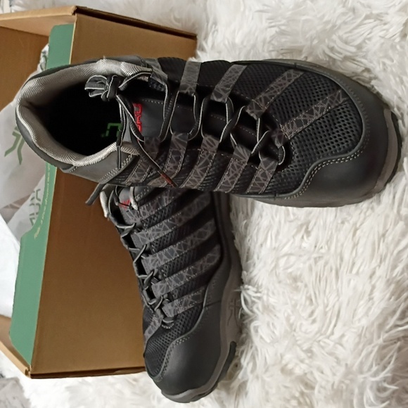 New KURU Chicane Black Mens 11.5M Orthopedic Hiking Shoes For Plantar Fascitis main image 12